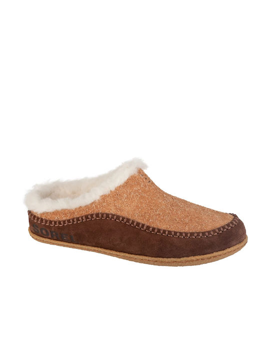 Sorel Lanner Ridge Men's Slipper Brown