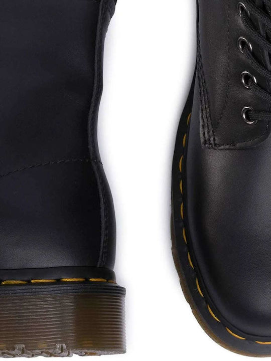 1460 Nappa Leather Black Boots