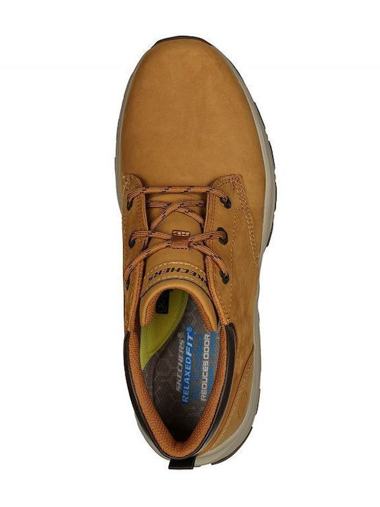 Skechers Knowlson Ramhurst Men's Hiking Shoes Beige 204921 WTN