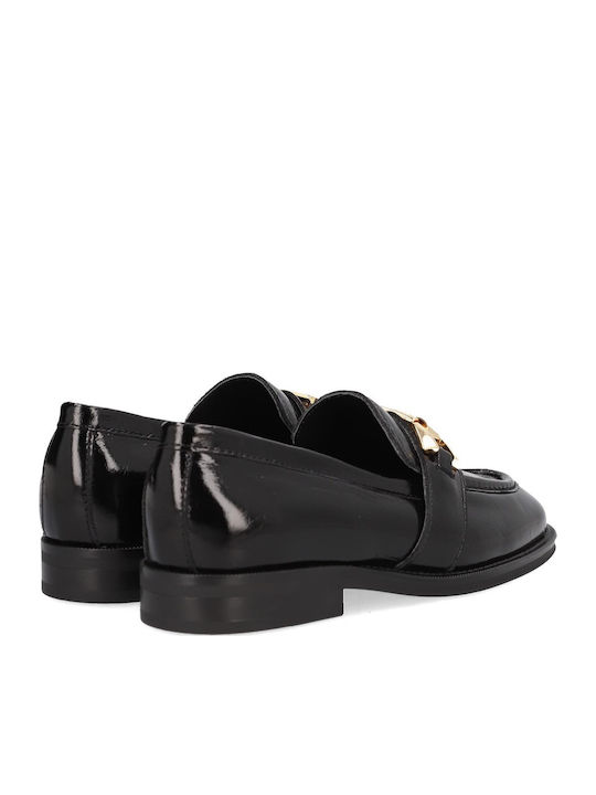 Women's Moccasins in Black Color