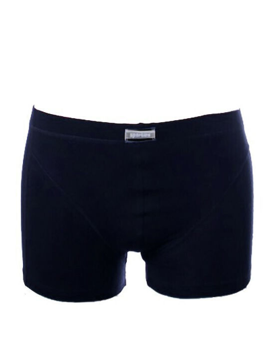 Minerva 90-23026 Men's Boxers Blue 3Pack 90-230...