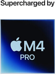 Apple Mac Mini (2024) (MCX44D/A) (M4 Pro 12-core/24GB/1TB SSD/MacOS) 16-core GPU