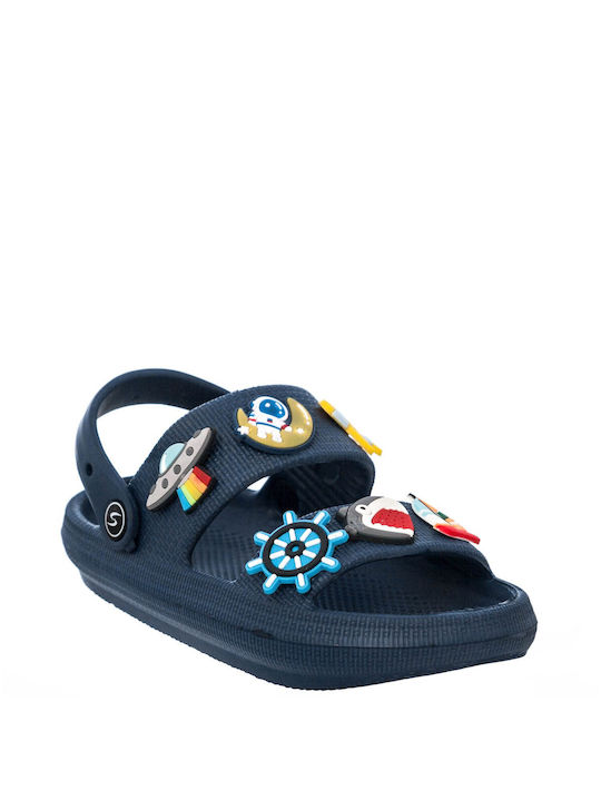 Tsoumpas Children's Beach Shoes Blue