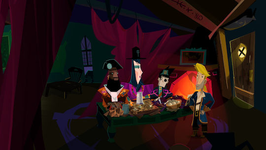 Return To Monkey Island Switch-Spiel