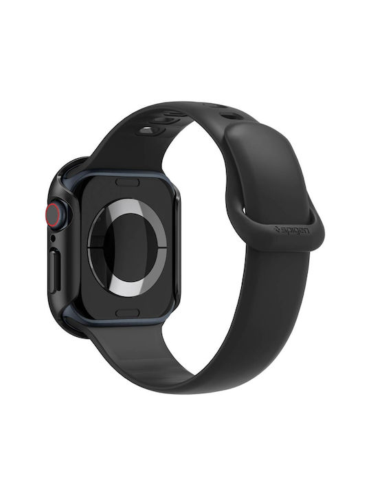 Spigen Thin Fit Θήκη Σιλικόνης σε Μαύρο χρώμα για Apple Watch 10 (46 mm)