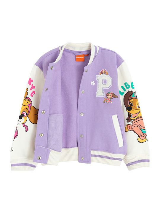 Hanorac pentru copii Violet Paw Patrol