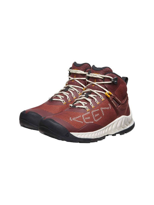 Keen Nxis Evo Women's Hiking Burgundy