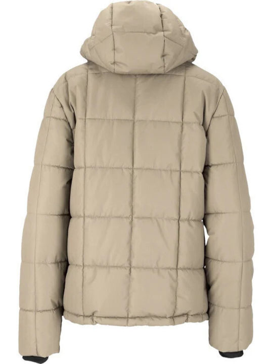 Whistler Damen Puffer Jacke für Winter Beige