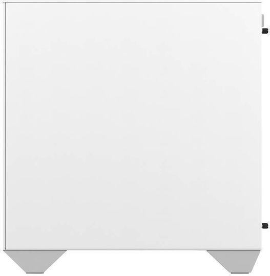 Darkflash DY470 Gaming Midi Tower Κουτί Υπολογιστή με Πλαϊνό Παράθυρο Λευκό