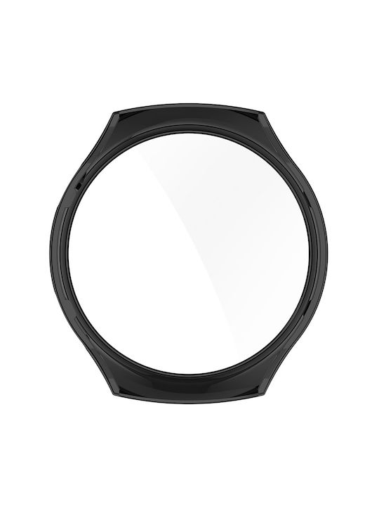 Techsuit Defense360 Pro Πλαστική Θήκη με Τζαμάκι σε Μαύρο χρώμα για Huawei Watch 4 Pro