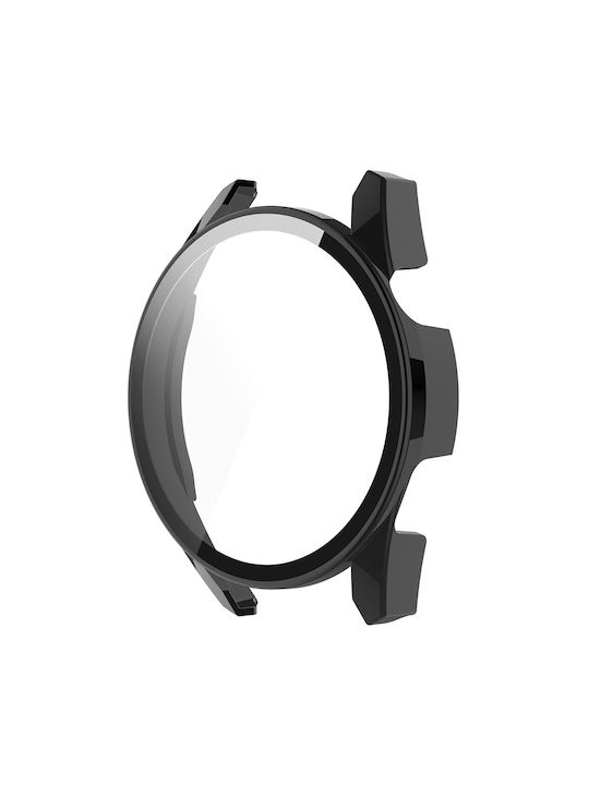 Techsuit Defense360 Pro Πλαστική Θήκη με Τζαμάκι σε Μαύρο χρώμα για Huawei Watch GT 3 (46mm)