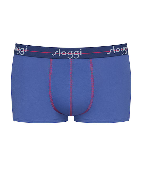 Ανδρικά Μποξεράκια Blue / Navy Blue / Pink 3Pack