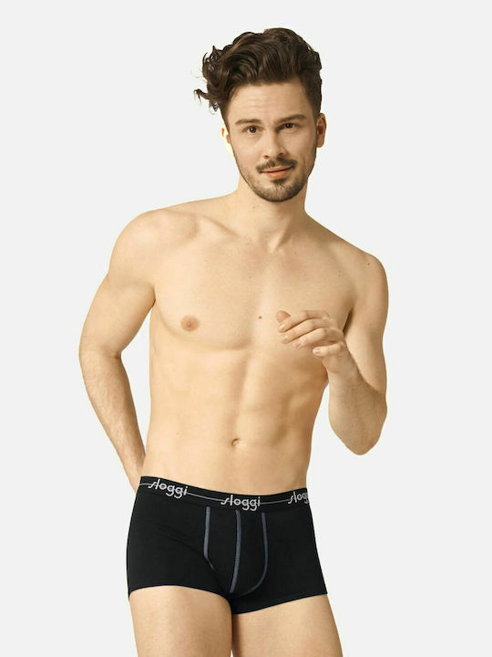 Start Hipster Ανδρικά Μποξεράκια Μαύρο 3Pack