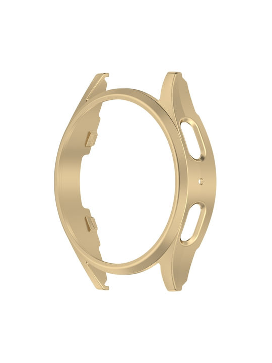 Plastic Case in Gold color for Samsung Galaxy Watch 7 44mm