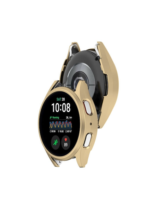 Plastic Case in Gold color for Samsung Galaxy Watch 7 44mm
