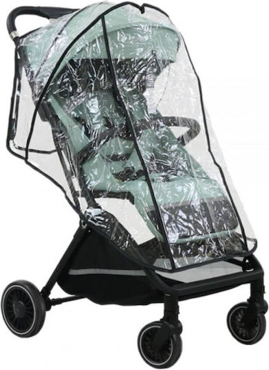 Bebe Stars City Baby Stroller Suitable for Newborn Fresh Mint 6.3kg