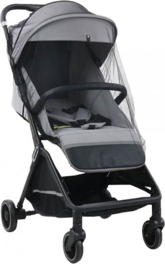 Bebe Stars City Baby Stroller Suitable for Newborn Ice Grey 6.3kg