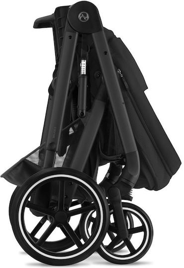 Cybex Balios S Lux New Бебешка количка 3 в 1 Лунно черно 11.7кг
