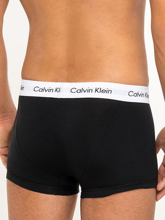 Calvin Klein Low Rise Trunk Men's Boxers 3Pack Black