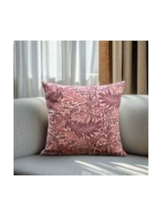 Beauty Home Decorative Pillow Case Blade Art Craft Purple 45x45cm.