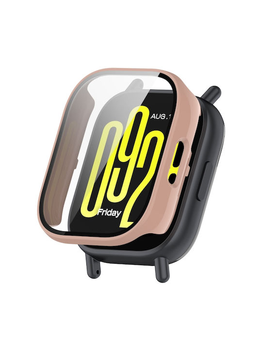 Carcasă de Plastic în culoarea Roz pentru Redmi Watch 5 Active
