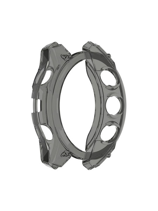 Carcasă de Silicon în culoarea Negru pentru Garmin Fenix 8 47mm