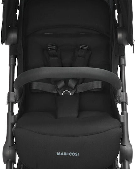 Maxi-Cosi Lara 2 Cărucior pentru Bebeluși Potrivit pentru Nou-născut Negru 6.4kg
