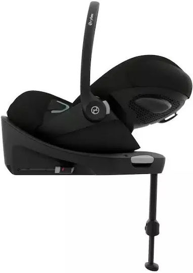 Cybex Balios S Lux Ρυθμιζόμενο Καρότσι 3 σε 1 Kατάλληλο για Nεογέννητο Moon Black 11.7kg