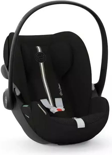 Cybex Balios S Lux Ρυθμιζόμενο Καρότσι 3 σε 1 Kατάλληλο για Nεογέννητο Moon Black 11.7kg