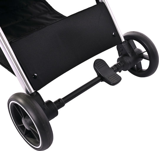 Lorelli Loret Adjustable 2 in 1 Baby Stroller Suitable for Newborn Gray 8.2kg