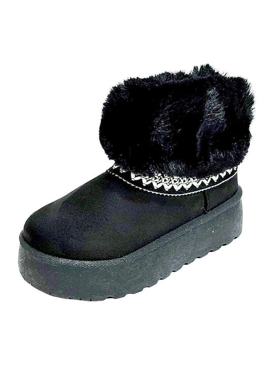 Kinderstiefeletten Schwarz