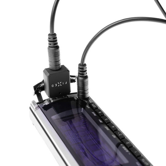 Fixed Bluetooth 5.1 Receiver with USB / 3.5mm Jack Output Ports and Microphone