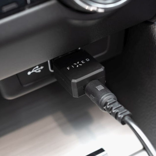 Fixed Bluetooth 5.1 Receiver with USB / 3.5mm Jack Output Ports and Microphone