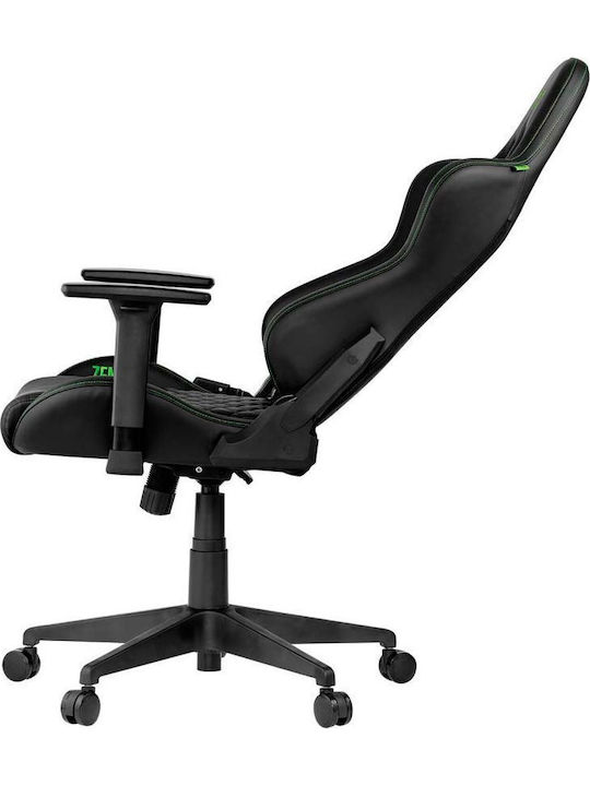 Razer Tarok Natrix Gaming Stuhl aus Künstliches Leder mit Verstellbaren Armlehnen Schwarz