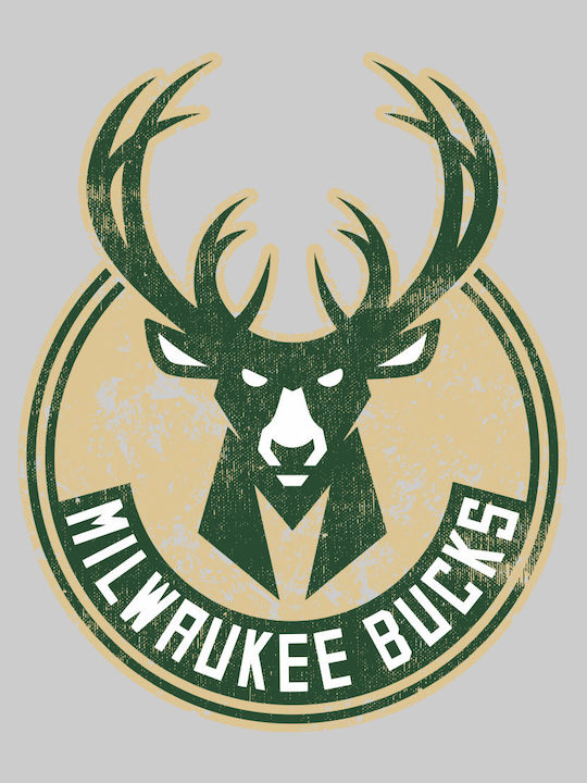 TKT Milwaukee Bucks Cotton Shopping Bag in White color TKT Milwaukee Bucks Cotton Shopping Bag in White color