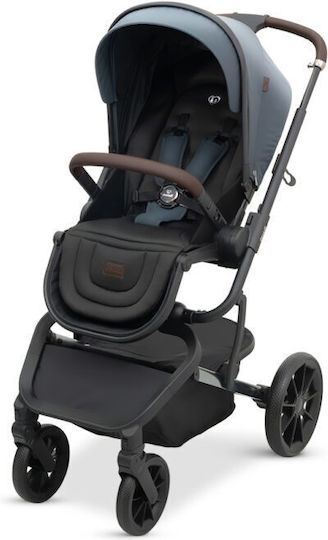 Dovadi Fly Adjustable 2 in 1 Baby Stroller Suitable for Newborn Night Grey
