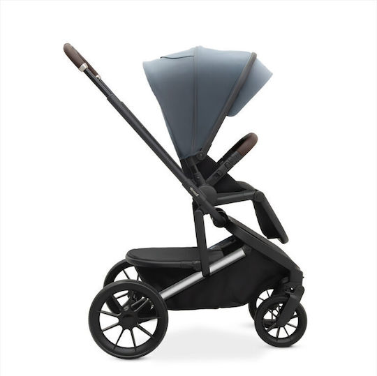 Dovadi Fly Adjustable 2 in 1 Baby Stroller Suitable for Newborn Night Grey