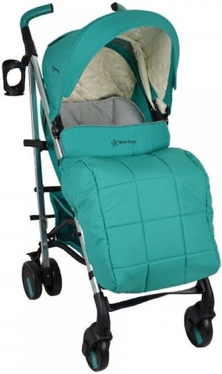 Bebe Stars Mito Количка с дръжка Aqua 7.4кг