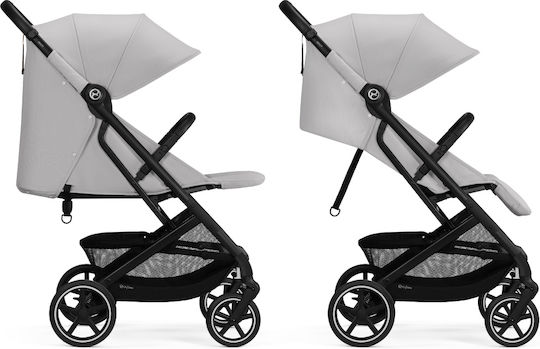 Cybex Beezy Kinderwagen Geeignet für Neugeborene Fog Grey