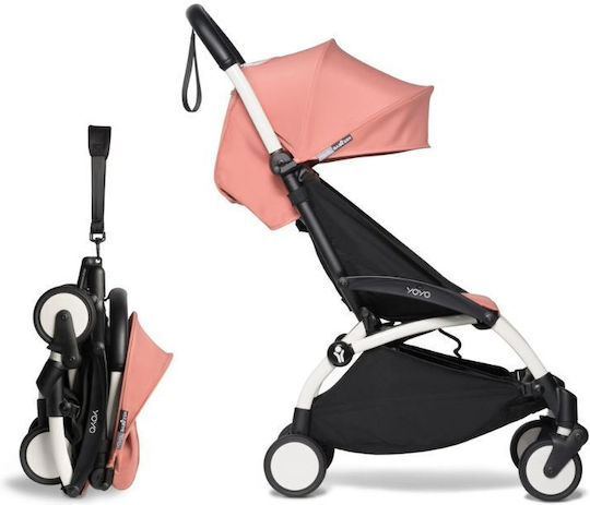 BabyZen Yoyo² Baby Stroller Suitable from 6+ Months Ginger White 6.2kg