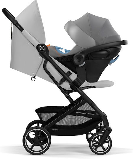 Cybex Beezy Kinderwagen Geeignet für Neugeborene Fog Grey