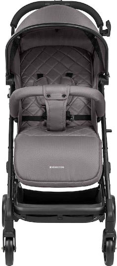 Kikka Boo Miley Baby Stroller Suitable for Newborn Dark Grey 8.7kg