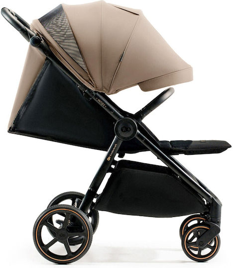 Kinderkraft Mitzy Cărucior pentru Bebeluși Potrivit pentru Nou-născut Linen Bej 5kg