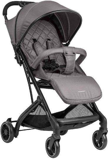 Kikka Boo Miley Baby Stroller Suitable for Newborn Dark Grey 8.7kg