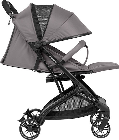Kikka Boo Miley Baby Stroller Suitable for Newborn Dark Grey 8.7kg