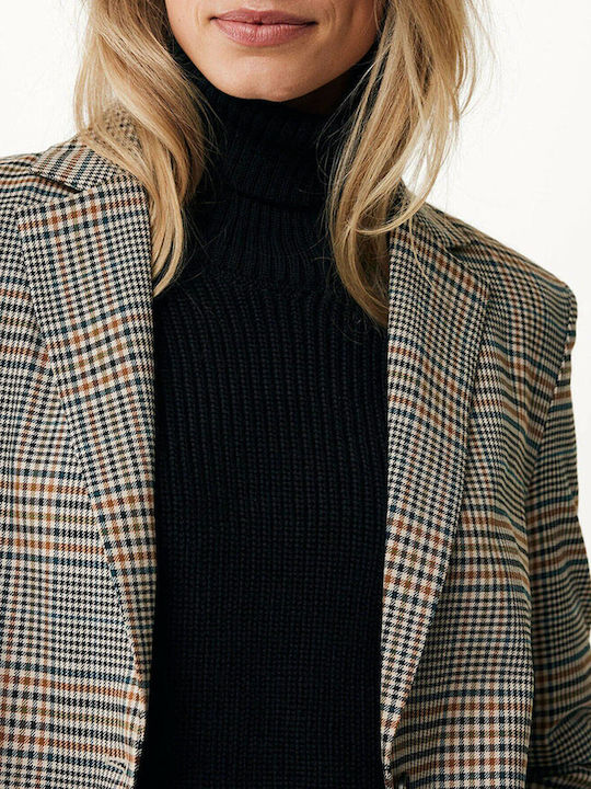 Mexx Damen Blazer Checkered