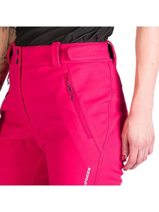 Northfinder Lang Hose Wandern Rosa