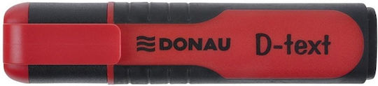 Donau Μαρκαδόρος Υπογράμμισης Red