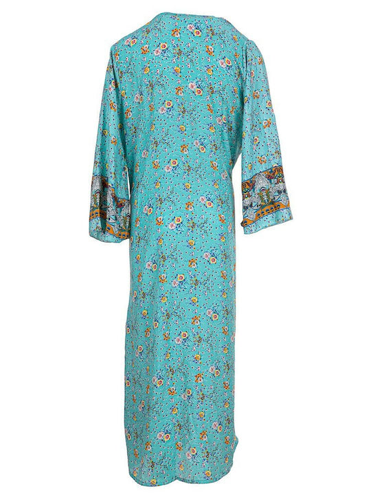 Sommer Maxi Kleid Mint