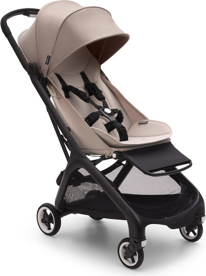 Bugaboo Butterfly Complete Cărucior pentru Bebeluși Potrivit de la 6+ Luni Dessert Taupe 7.3kg